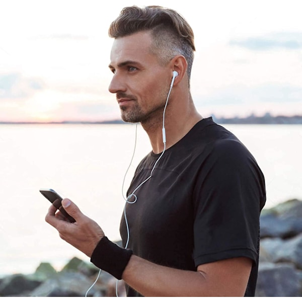 [Apple MFi-sertifisert] iPhone-hodetelefonadapter, 3-pakning Lightning til 3,5 mm hodetelefon-/øretelefonkontakt Aux lydadapterdongle for iPhone 13/13 Pro/12/12