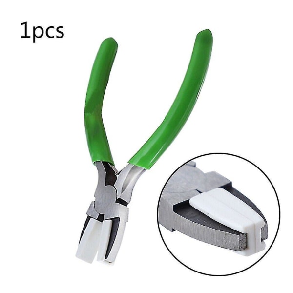 Platt näsa tång Beading Wire Inslagning Juvelerare Smycken Design  Reparation Tool .(grön)(1st) fc44 | Fyndiq