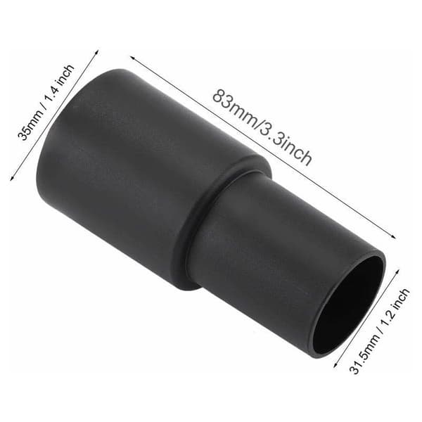 5-delt universelt sugeslangeadapterkit, omdanner ID 31,5 mm/11/4\" til ID 35 mm/1.2/5\" mundrørforbindelse