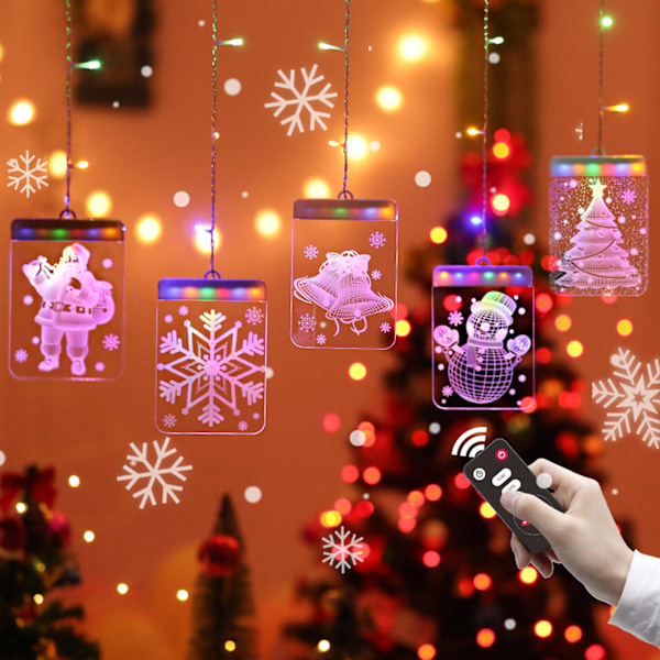 Led julbelysning 3d String LightsB