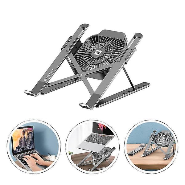 1 set Laptopställ i legering