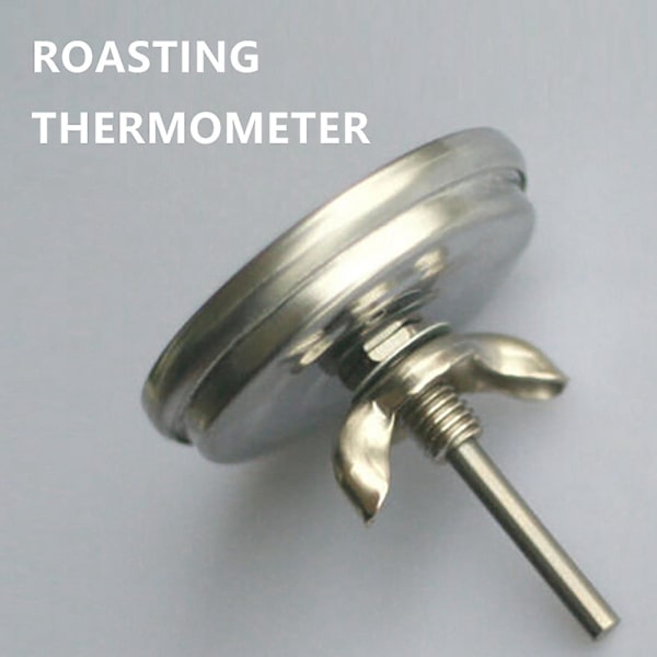 Stektermometer Bbq Kötttermometer Rostfritt Stål Gasgrill Termometer 430c