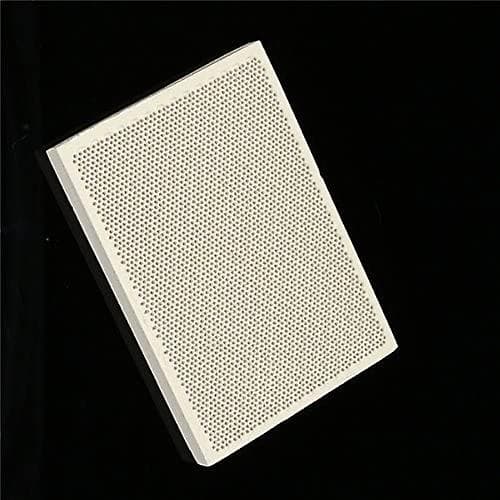 Dynamisk svetsplatta keramisk bikakelödningsplatta 135x95x13mm