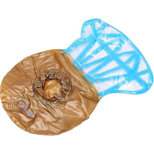 Flytande Underlägg, Uppblåsbar Dryckeshållare Simbassäng Pvc Diamant Ring 6st För Simbassäng För Vattenfest-26