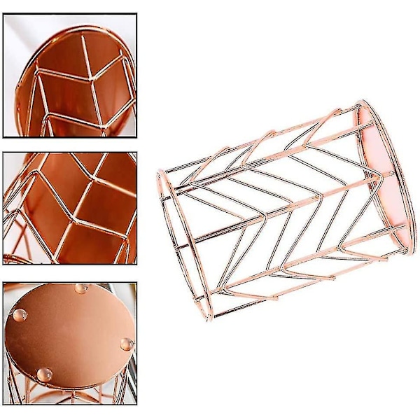 2 st multifunktionell järnpennbag - guld, roséguld