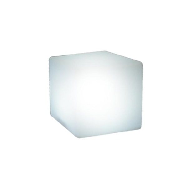 Led färgskiftande ljuskub 8" dimbar lugnande stämningslampa med fjärrkontroll | Perfekt för uteplatsfest Accent Ambient & dekorativ belysning