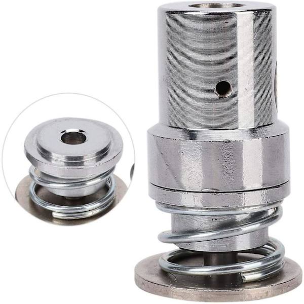 1 st Klädöverdrag Knapp Rund Brödform Pressverktyg Lämplig för Handpressmaskin DIY (16l)