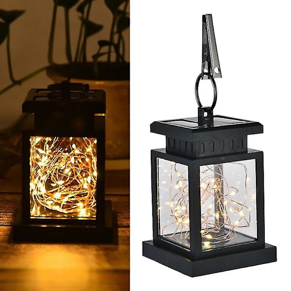 2 st Solar Glödlampa