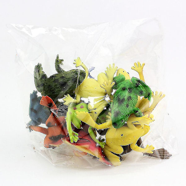 Mini Colorful Frog Bath Pedagogisk barnleksak