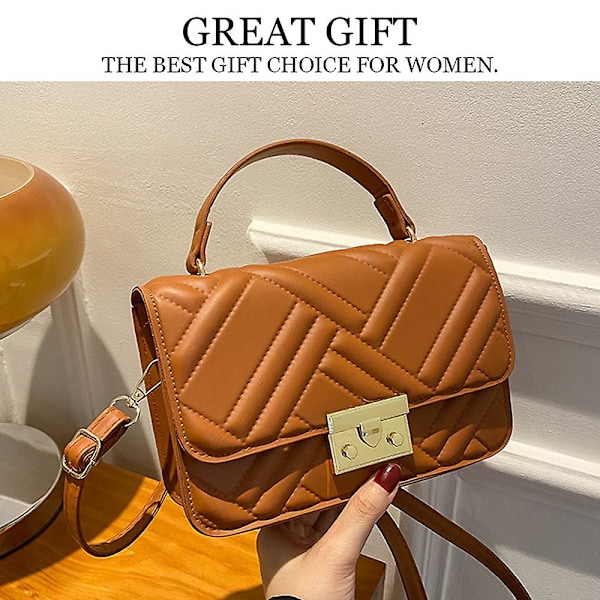 Crossbody-väska för kvinnor - damplånböcker - födelsedagspresenter till kvinnor