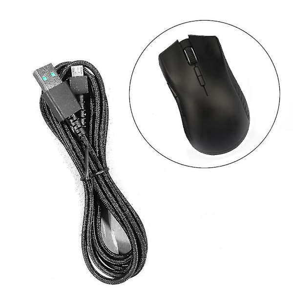 USB-muskabel för Razer Mamba Hyperflux Mamba trådlös mus Ersättningstillbehör