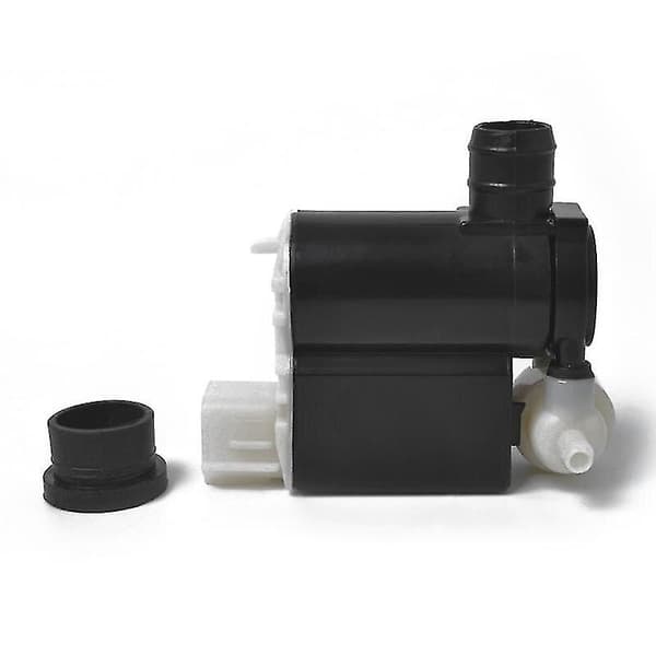 Dubbel utlopp vindrutespolarpump