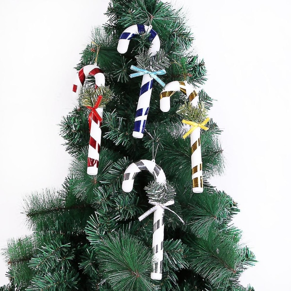 Julgodis Dekoration Polkagris Julgran Hängande Julgran