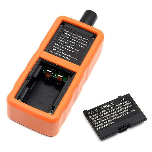 El50448 Tpms Orange Oec-t5, Opel Rdks Learning System El 50448 Däcktrycksmätare, El-50448 Tpms Sensoraktivering