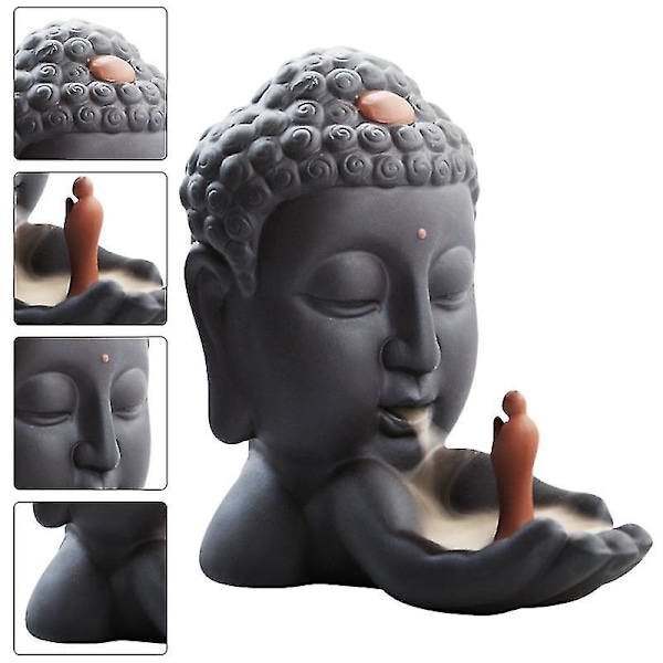 1 st Buddhaformad Rökelsehållare