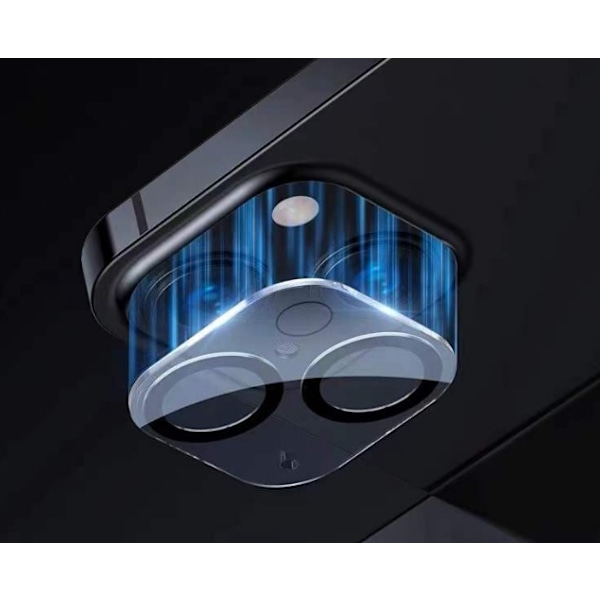 [2-pack] Härdat glaslins-skydd för iPhone 13 Pro Max