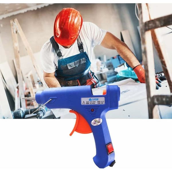 Varm limpistol 20W Smeltelimspistol E-pistol