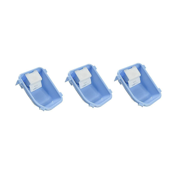 3pack 3891er2003a Tvättmedelsbehållare Montering Byte 1267454 3890er2003a 3891er2003d Ah3522644