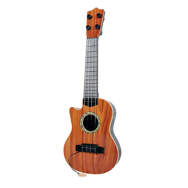 Leksaker Vuxna Kvinnor Elgitarr Figurer Barn Musikleksaker Småbarn Akustisk Gitarr Tidig Inlärning Ukulele Leksak Barn Leksak Gitarr