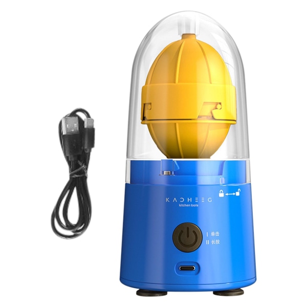 Elektrisk äggutdragare Egg Scrambler skakar och drar guldägg Helautomatisk äggula mixer skakar och drar äggvisp