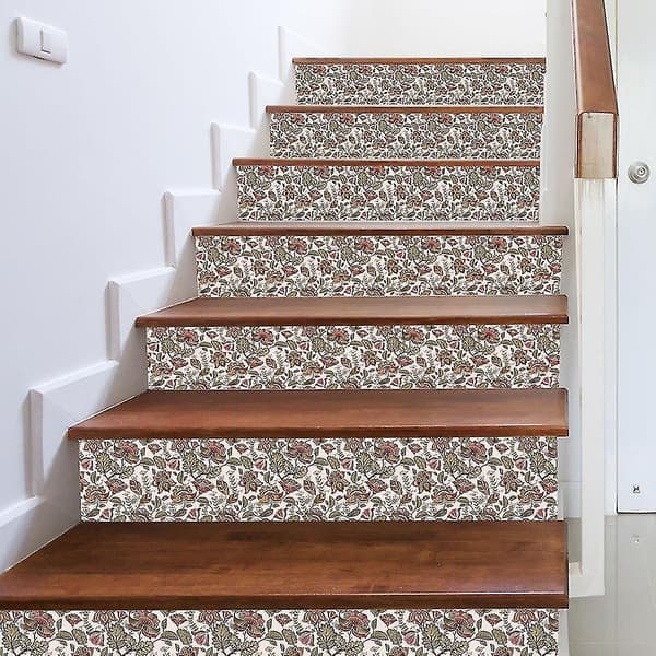 3D Simulerings Trappstegsdekaler Vattentäta Väggdekaler DIY Heminredning