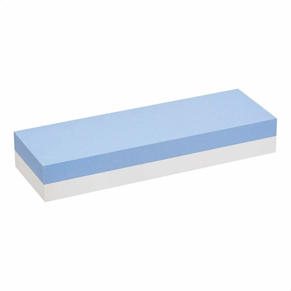 Basics Vattenbryne - Dubbelsidig, 1000/6000 grit - halkfri bambubas, Angler