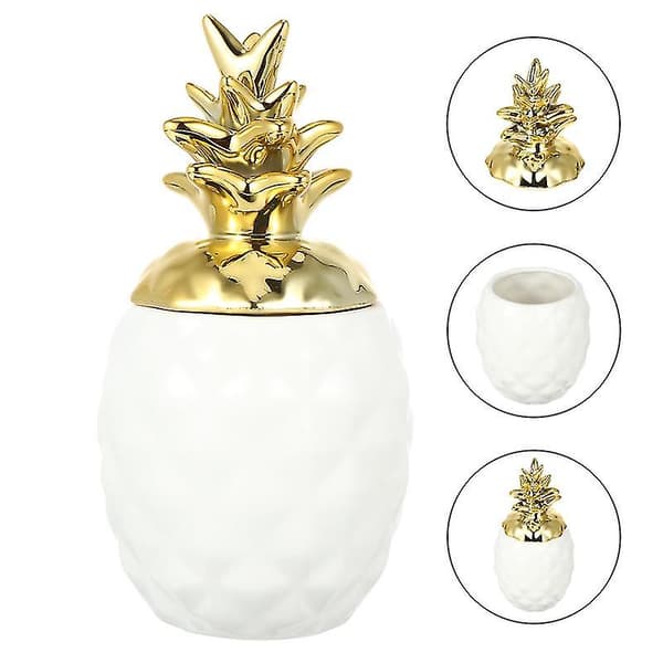 1 st Dekorativa Ananas Ornament