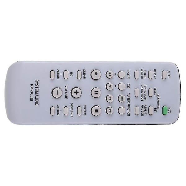 Passar till fjärrkontroll RM-sc30 Rm-sc31rm-sc50 Rm-sc55 Mhc-rg222