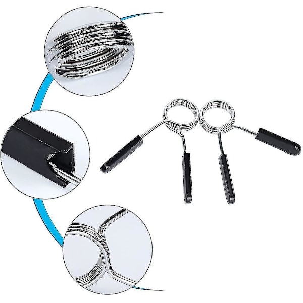 Spring Locks Spring Clip Locks2st-svart