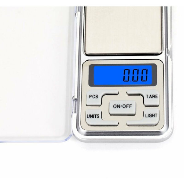 Digitaalinen taskuvaaka 500g/0.01g