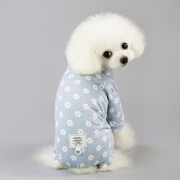 Våren och sommaren Pet Lovers Pyjamas Tunna Hund Hushållskläderxxl