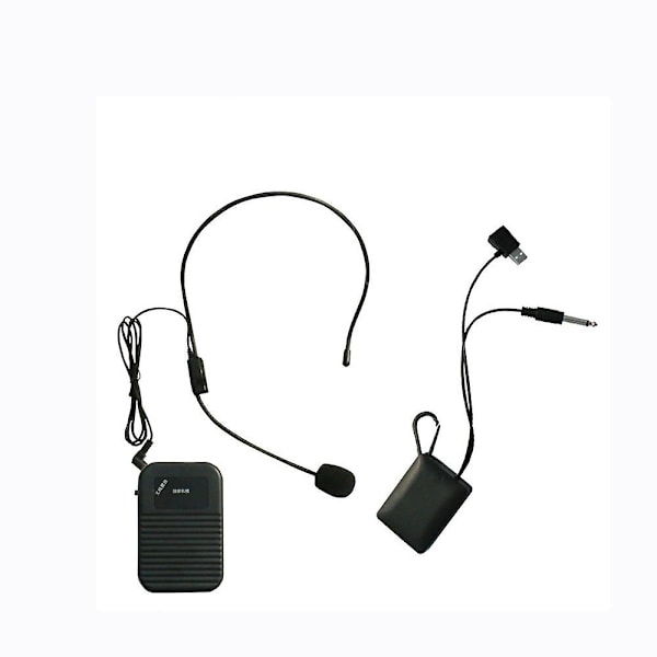 Tdm-100 Headset med ledning Svart