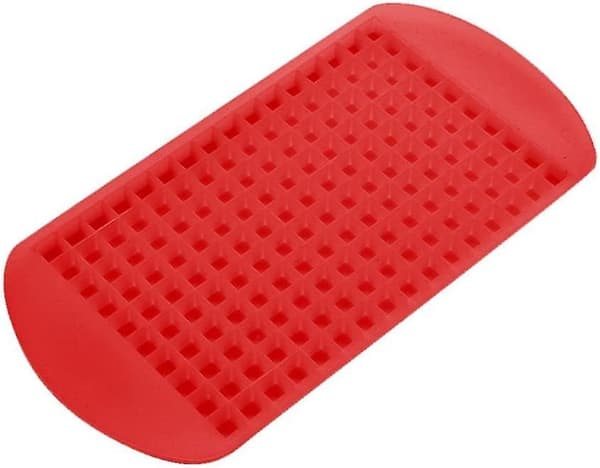 4 färg silikon iskubform Form 160 mini iskuber