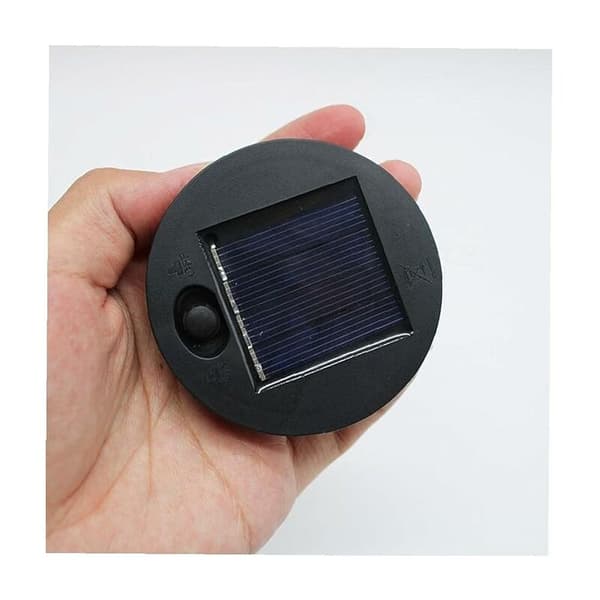 Udskiftning af solcelle LED-lanterne Top solcellepanel lampe udskiftningslys batteriboks til udvendig diameter lampe solcelleudskiftningsbatteri
