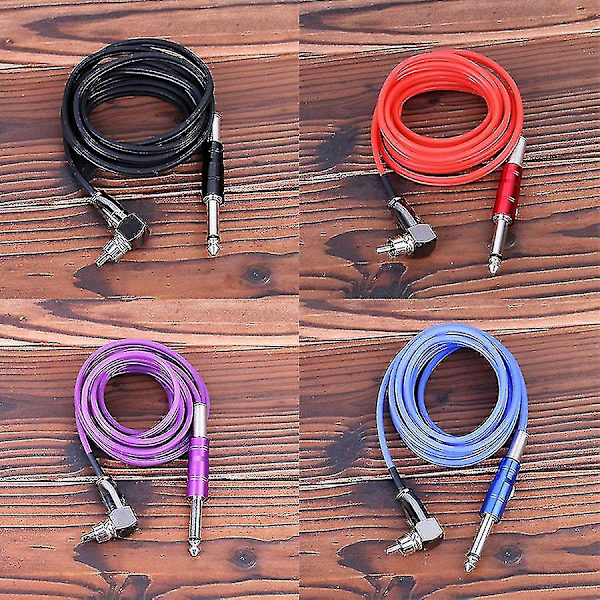Tatuering Rca Clip Cord 180cm Längd Silikon Tatuering Rca-kontakt För Tatueringsmaskiner