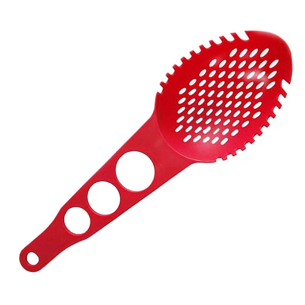 Praktisk spaghettislev sked server spaghettivärktyg nylon spaghettisked