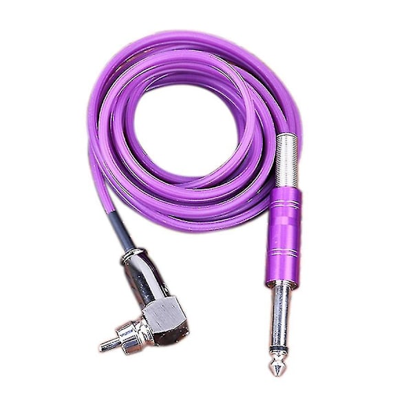 Tatuering Rca Clip Cord 180cm Längd Silikon Tatuering Rca-kontakt För Tatueringsmaskiner