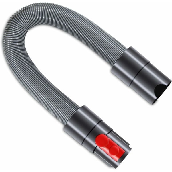 Fleksibel slangeforlænger til Dyson V7 V8 V10 V11 V15-støvsugere, erstatningsslangetilpasning 52 til 155 cm
