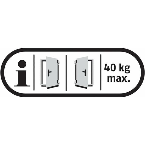 Dørpumpe TS40, 03632