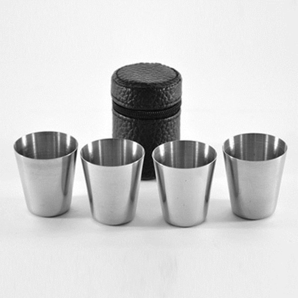 4 st/set Vinglas Elegant Bärbar Hållbar Vinkopp för Bar