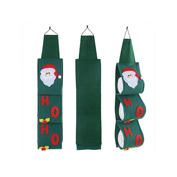 x juletoiletpapirholder