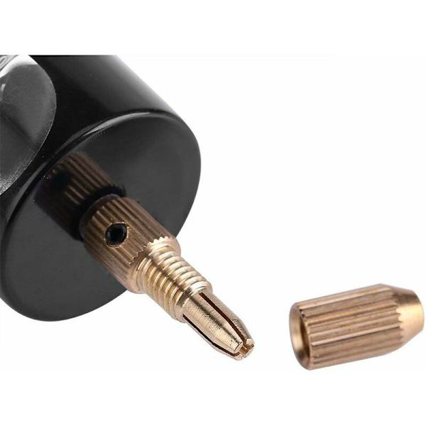 Bärbar Mini Mikroborr Bärbar Elektrisk Borr med USB-kabel