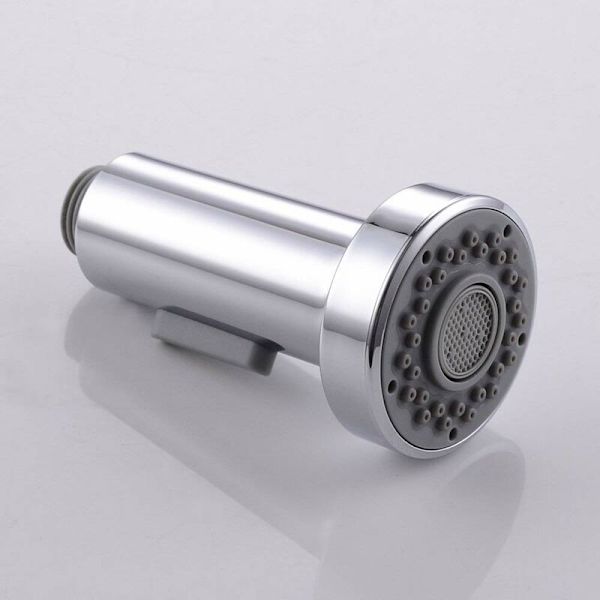 Suutin keittiön hanalle 2 suihkutilalla Suihkupään keittiön hanan suihku Suihku vedettävään keittiön sekoittimeen