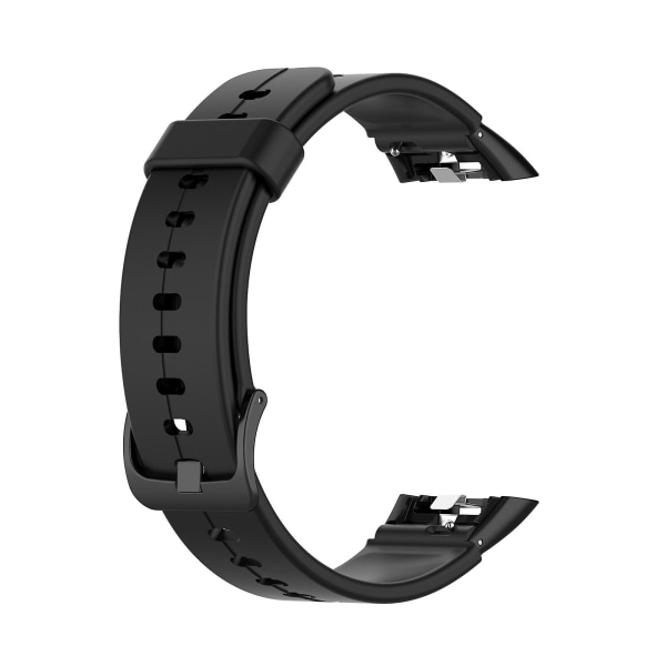 För Huawei Armband Band6, Glory Bracelet 6 Split Silicone BandBlack