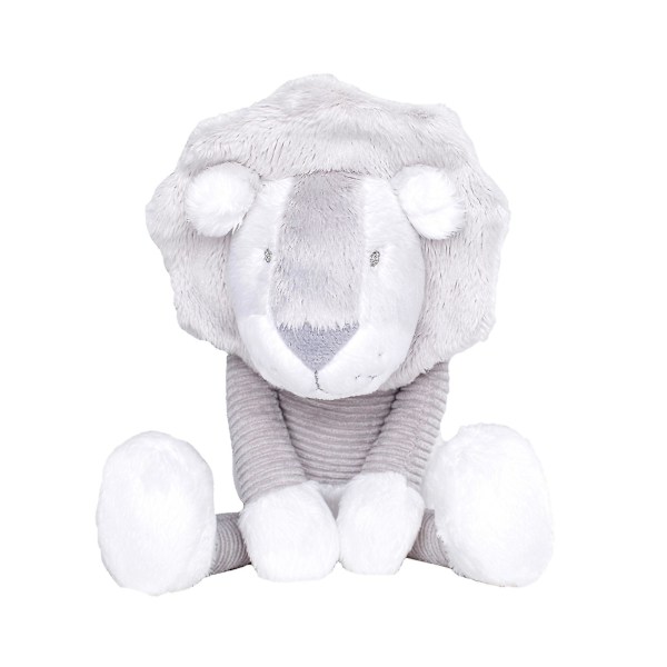 Grey Lion Plush Toy S