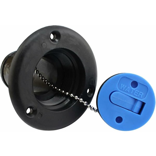 RV Vattentanklock 1/2\" Färskvatten Påfyllningsdörr Vattentank för Husbil Släpvagn Husvagn 38mm