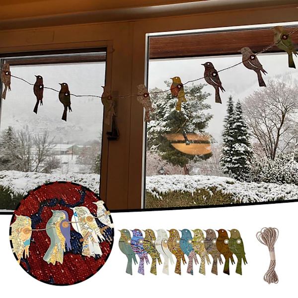 Ekologiskt fågelhänge