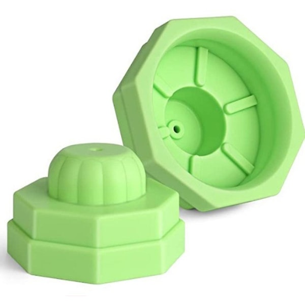Universal Vacuum Jar Sealer Silikon Mason Jar Vacuum Sealer Lock (grön)