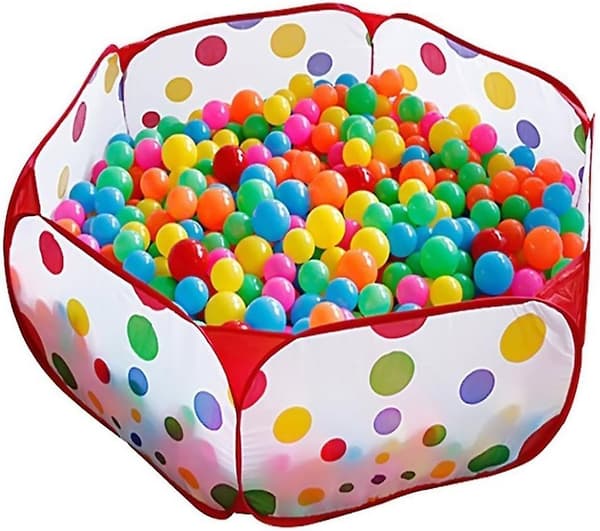 100 cm bollhavstält för barn (bollar ingår ej)