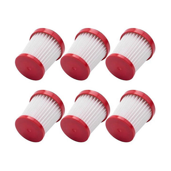 9 stk. Reservedele Parets Hepa Filter Til Deerma Vc01 Håndholdt Vacuum Hepa Filter Støvrenser